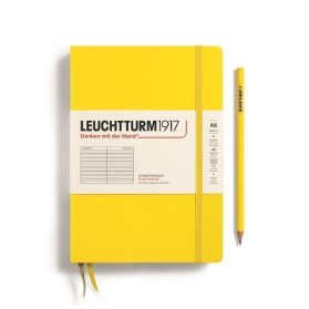 Zápisník Lemon, Medium, 251 p., linkovaný
