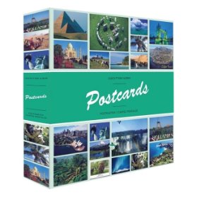 Album POSTCARDS for 600 postcards, with 50 bound sheets