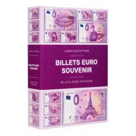 Banknote album for 420 Euro Souvenir banknotes