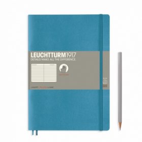 Zápisník Nordic Blue, Softcover, Composition (B5), 123 p., linkovaný
