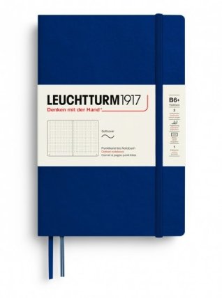 ZápisníkNavy, Softcover, Paperback (B6+), 123 p., tečkovaný