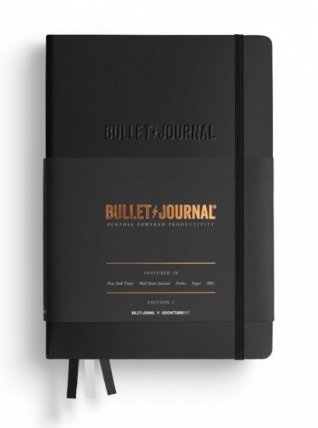 Zápisník Leuchtturm 1917 ČERNÝ – Bullet Journal Edition2