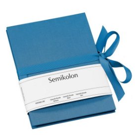 Fotoalbum Leporello Grande azzurro