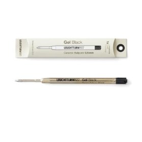 Gelové pero Drehgriffel Nr. 1 Black, Refill single pack for (Gel pen refill - 0,5 mm)