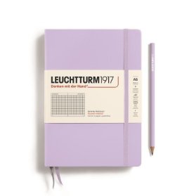 Lilac, Medium (A5), 251 p., squared