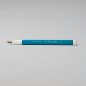 Drehgriffel Nr. 1, Ocean - (Gelpen with black ink)