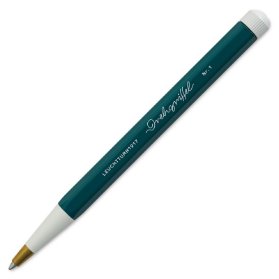 Pacific Green, Drehgriffel Nr. 1, Ballpoint pen with royal blue ink