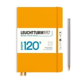 Rising Sun, 120G Edition notebook, Medium (A5), 203 p., plain