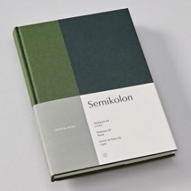 Notebook A5 ruled Botanic