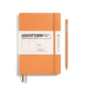 Zápisník Apricot, Softcover, Medium (A5), 123 S., blanko