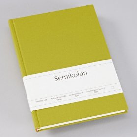 Notebook Classic A5 plain matcha