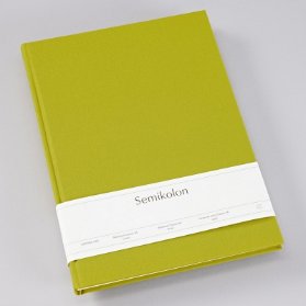 Notebook Classic A4 ruled matcha