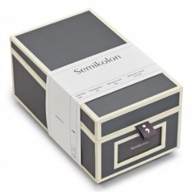 Business Card Box lava stone
