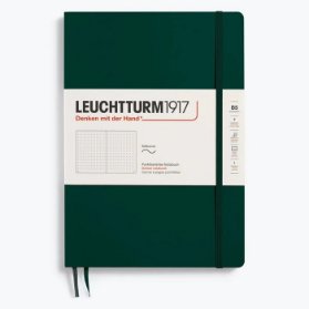 Forest Green, Softcover, Composition (B5), 123 S., dotted
