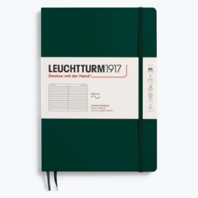 Forest Green, Softcover, Composition (B5), 123 S., liniert