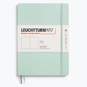 Mint Green, Softcover, Composition (B5), 123 S., blanko