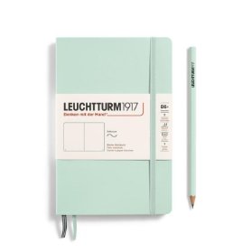 Mint Green, Softcover, Paperback (B6+), 123 p., plain
