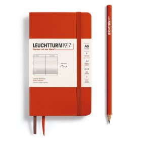 Fox Red, Softcover, Pocket (A6), 123 p., ruled