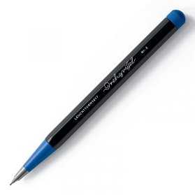Black/Royal Blue, Drehgriffel Nr. 2, Bauhaus Edition, mechanical pencil