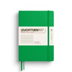 Spring Leaf, Medium (A5), 251 p.,ruled