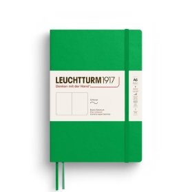 Spring Leaf, Softcover, Medium (A5), 123 p.,plain