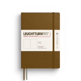 Spice Brown, Softcover, Medium (A5), 123 p.,plain