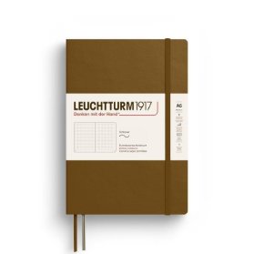 Spice Brown, Softcover, Medium (A5), 123 p.,dotted
