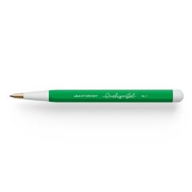 Drehgriffel Nr. 1, Spring Leaf - (ballpoint pen with royal blue ink)