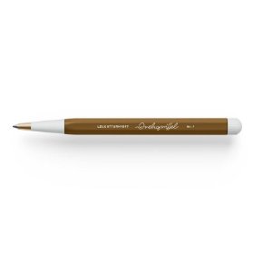 Drehgriffel Nr. 1, Spice Brown - (ballpoint pen with royal blue ink)