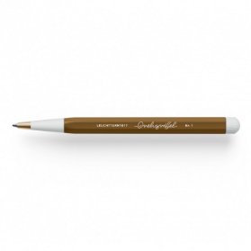 Drehgriffel Nr. 1, Spice Brown - (gel pen with black ink)