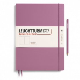 Notebook Dusty Rose, Master Slim (A4+), 123 p., plain