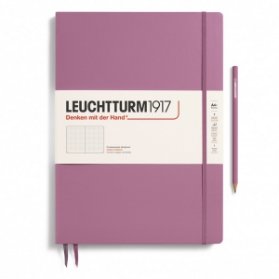Notebook Dusty Rose, Master Slim (A4+), 123 p., dotted