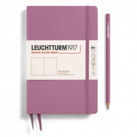 Notebook Dusty Rose, Paperback (B6+), 219 p., plain