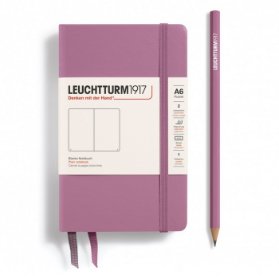 Notebook Dusty Rose, Pocket (A6), 187 p., plain