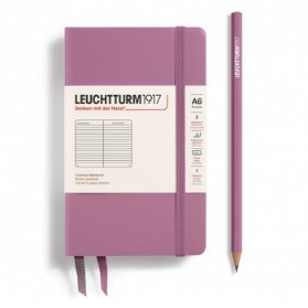 Notebook Dusty Rose, Pocket (A6), 187 p., ruled