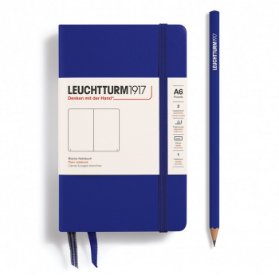 Notebook Ink, Pocket (A6), 187 p., plain
