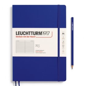 Notebook Composition (B5), Softcover, 123 numbered pages, Ink, ruled
