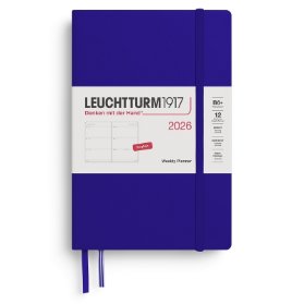 Ink, Weekly Planner Paperback (B6+) 2026, English