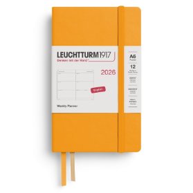Rising Sun, Weekly Planner Pocket (A6) 2026, English