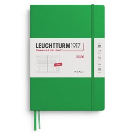 Spring Leaf, Week Planner Composition (B5) 2026, English