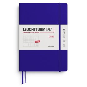 Ink, Week Planner Composition (B5) 2026, English