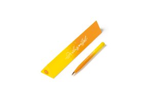 Drehgriffel Nr. 1, Ballpoint, Rising Sun/Lemon - Gradient Edition