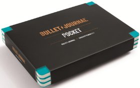 Bullet Journal Pocket, Dotted, Turquoise25, 3er Pack