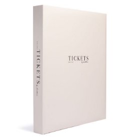 Memories album for 148 tickets and admission cards