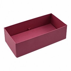 4Rooms Organizér, Dlouhý, Burgundy