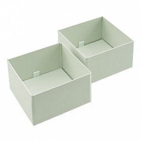 4Rooms Organizér, Čtvercový, 2ks, Moss