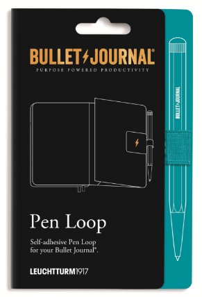 Turquoise25, Pen Loop Bullet Journal