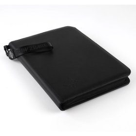 Album na karty: Zip Binder - 3x3 Černé