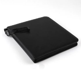 Album na karty: Zip Binder - 4x3 Černé
