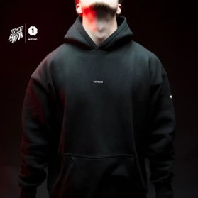 Mikina: Oversized 1st edition - Černé L